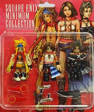 ファイナルファンタジーⅩ Ⅹ-2 フィギュアストラップ ユウナ リュック