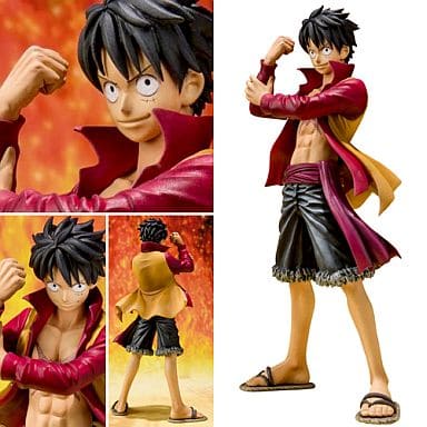 駿河屋 新品 中古 フィギュアーツzero モンキー D ルフィ One Piece Film Z 決戦服ver ワンピース Film Z フィギュア