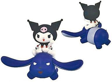 駿河屋 買取 クロミ バク おねがいマイメロディ ソフビフィギュア フィギュア