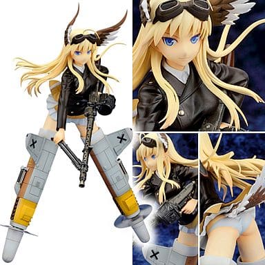 駿河屋 新品 中古 ハンナ ユスティーナ マルセイユ ストライクウィッチーズ2 1 8 塗装済完成品 フィギュア 駿河屋 新品 中古 ハンナ ユスティーナ マルセイユ ストライクウィッチーズ2 1 8 塗装済完成品 フィギュア