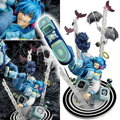 駿河屋 -<新品/中古>蒼葉 「DRAMAtical Murder」 1/7 PVC製塗装済み