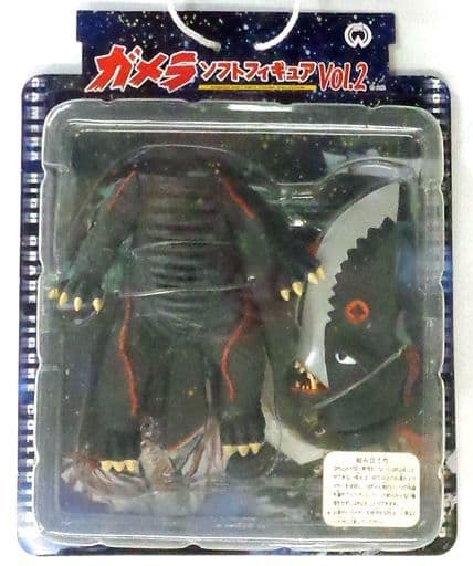 駿河屋 -<中古>ギロン 「ガメラ」 ガメラソフトフィギュア Vol.2