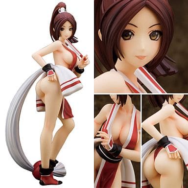 SKYTUBE 不知火舞 Red ver. (1/6スケール PVC製塗装済み完成品)