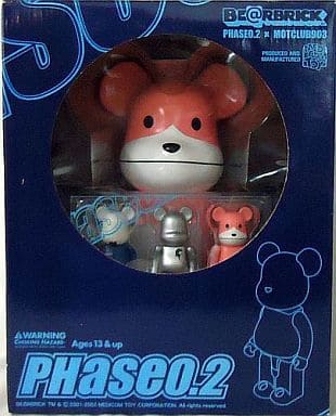 駿河屋 -<中古>BE＠RBRICK-ベアブリック- PHaseo.2×motclub 903 100