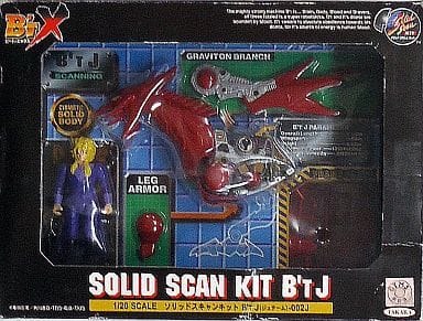 駿河屋 -<中古>ソリッドスキャンキット B'T(ジュテーム)-002J 「B'T-X