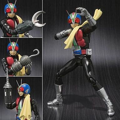 駿河屋 新品 中古 S H Figuarts ライダーマン 仮面ライダーv3 フィギュア