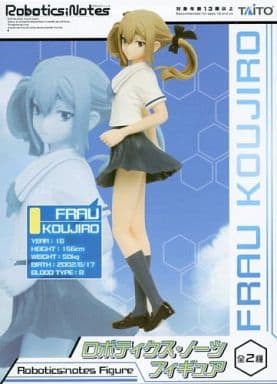 駿河屋 中古 神代フラウ Robotics Notes フィギュア フィギュア 駿河屋 中古 神代フラウ Robotics Notes フィギュア フィギュア