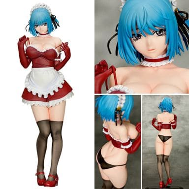 ロザリオとバンパイア 黒乃胡夢-ワインレッドver.- (1/7スケール PVC製塗装済み完成品)