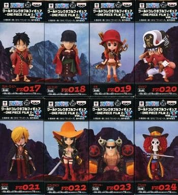 ワンピース　ONE PIECE ワールドコレクタブルフィギュア　ワーコレ　Z