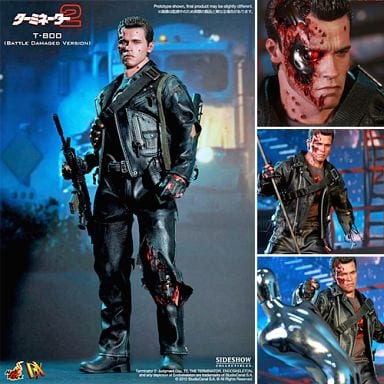 駿河屋 -<新品/中古>T-800 バトルダメージ版 「ターミネーター2