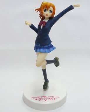 駿河屋 中古 高坂穂乃果 台座白 ラブライブ キャラクターフィギュア ほのか ことり うみ フィギュア