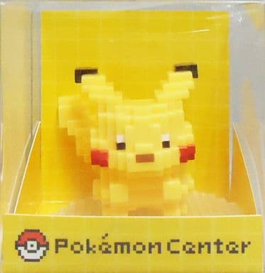 駿河屋 中古 ピカチュウ ポケットモンスター ブラック ホワイト ゲームドットシリーズ ドットフィギュア ポケモンセンター限定 フィギュア