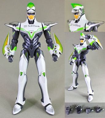 TIGER&BUNNY ワイルドタイガーフェイスオープン フェギュア