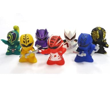 駿河屋 -<中古>獣拳7拳士セット 「獣拳戦隊ゲキレンジャー