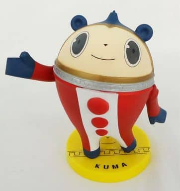 箱欠品 クマ 目開き ちびフィギュア Specialくじプラチナ ペルソナ4 The Animation