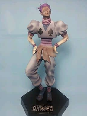 HUNTER×HUNTER ヒソカ フィギュア 一番くじ-