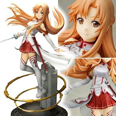 ソードアート・オンライン アスナ -Aincrad- (1/8スケール PVC塗装済み完成品)