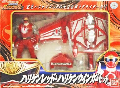 駿河屋 - 【買取】ハリケンレッド&ハリケンウインガーセット 「忍風