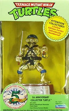 Leonardo -レオナルド- ゴールドVer. 「ティーンエイジ・ミュータント・ニンジャ・タートルズ」 5周年記念限定フィギュア Leonardo -レオナルド- ゴールドVer. 「ティーンエイジ・ミュータント・ニンジャ・タートルズ」 5周年記念限定フィギュア