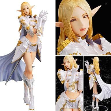 駿河屋 -<新品/中古>エルフ 「リネージュII」 1/7 塗装済み完成品