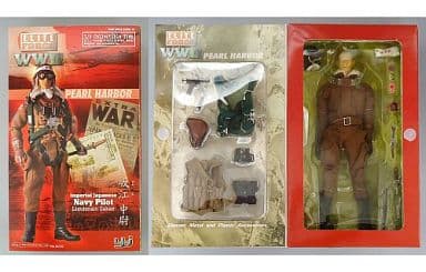 駿河屋 -<中古>帝国海軍 坂江中尉 「エリートフォース WWII」 1/6 ...