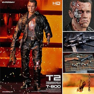 T-800 バトルダメージver. 「ターミネーター2」 1/4 HD マスターピースコレクション