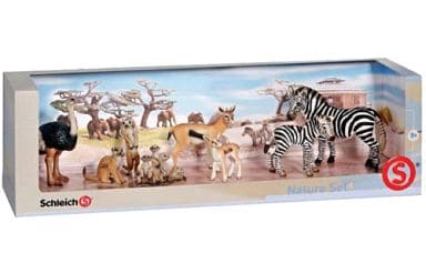 ワイルドライフセット 「Schleich-シュライヒ-」 NO.40997