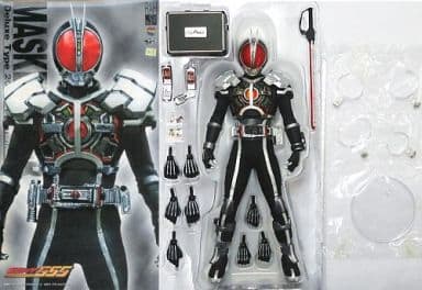 駿河屋 -<中古>RAH DX 仮面ライダーファイズ アクセルフォーム 「仮面