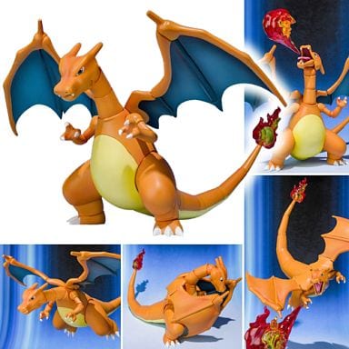 駿河屋 -<新品/中古>D-arts リザードン 「ポケットモンスター