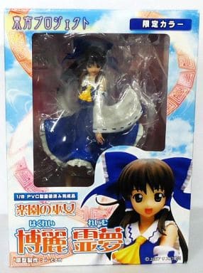駿河屋 -<中古>楽園の巫女 博麗霊夢 限定カラー 「東方Project」 1/8