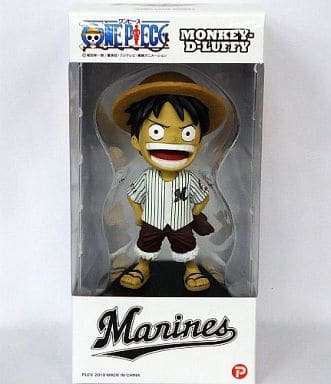 駿河屋 新品 中古 モンキー D ルフィ マリーンズver ワンピース 千葉ロッテマリーンズ ボビングヘッド フィギュア 駿河屋 新品 中古 モンキー D ルフィ マリーンズver ワンピース 千葉ロッテマリーンズ ボビングヘッド フィギュア