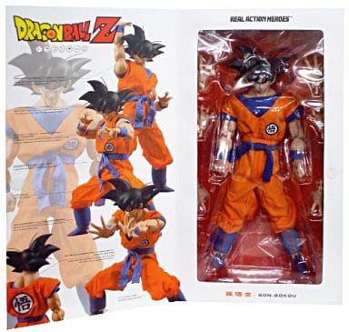 駿河屋 - 【買取】RAH 孫悟空 「ドラゴンボールZ」 リアルアクション