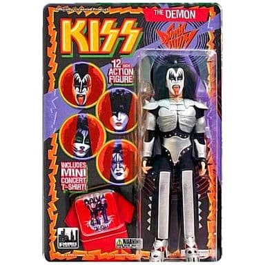 セール】 KISS ジーン・シモンズ 12インチ フィギュア ミュージシャン