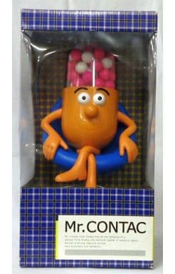 駿河屋 -<中古>Mr.コンタック しゃべる貯金箱(フィギュア)
