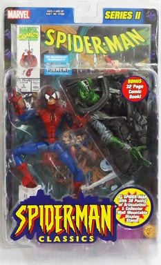 スパイダーマン　クラシックシリーズ　アクションフィギュア　Man-Spider