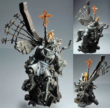 駿河屋 - 【買取】SCULPTURE ARTS エドワード&アルフォンス 「鋼の