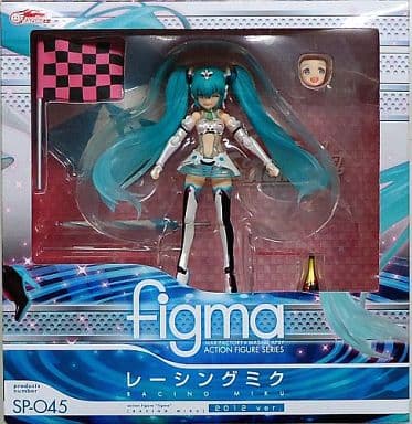 figma SP045 レーシングミク 2012 ver. 初音ミク