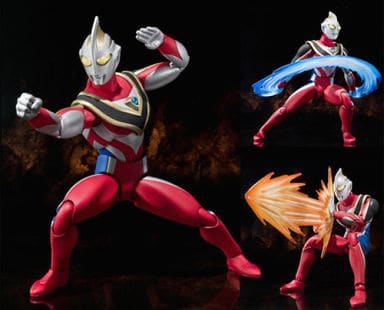 駿河屋 中古 Ultra Act ウルトラマンガイア スプリーム ヴァージョン ウルトラマンガイア 魂ウェブ商店限定 フィギュア