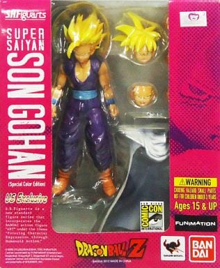 【新品】2003年プレミアム倶楽部商品 ドラゴンボール 孫悟飯スーパーサイヤ人フ