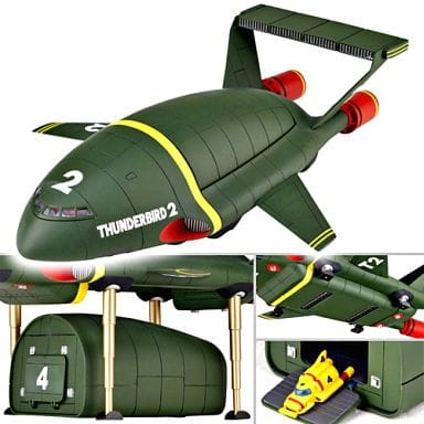 特撮リボルテック SERIES No.044 THUNDERBIRDS 2 サンダーバード2号