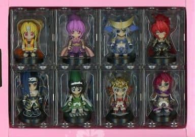 駿河屋 -<中古>ミニフィギュア8体セット 「戦国乙女」 平和通販限定 駿河屋 -<中古>ミニフィギュア8体セット 「戦国乙女」 平和通販限定