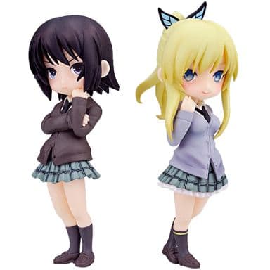 僕は友達が少ない NEXT Twin Pack 三日月夜空 & 柏崎星奈 (ノンスケール PVC製塗装済み完成品)