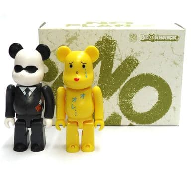 駿河屋 -<中古>BE＠RBRICK -ベアブリック- 大竹一樹 デザイン＆NO PLAN ...