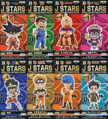 J STARS ワールドコレクタブルフィギュア8 全8種セット (ジャンプ
