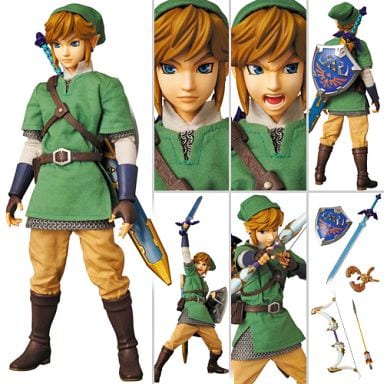 RAH リンク 「ゼルダの伝説 スカイウォードソード」 リアルアクションヒーローズ No.622 RAH リンク 「ゼルダの伝説 スカイウォードソード」 リアルアクションヒーローズ No.622