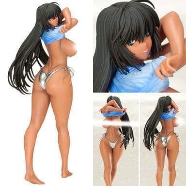 ちちのえ+3 YOUNG HIP Cover Gal -Black Sun- (1/7スケール PVC製塗装済み完成品)