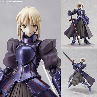 駿河屋 - 【買取】[ランクB] figma セイバーオルタ 「Fate/stay night