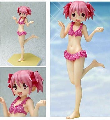 BEACH QUEENS 魔法少女まどか☆マギカ 鹿目まどか 1/10 完成品…