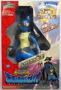 駿河屋 中古 スーパートーキング 波導の勇者ルカリオ 劇場版 ポケットモンスターアドバンスジェネレーション ミュウと波導の勇者ルカリオ フィギュア 駿河屋 中古 スーパートーキング 波導の勇者ルカリオ 劇場版 ポケットモンスターアドバンスジェネレーション ミュウと波導の勇者ルカリオ フィギュア