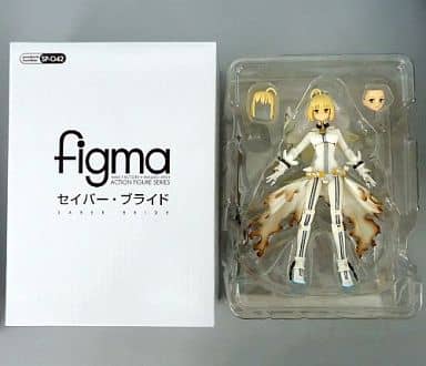 駿河屋 -<中古>[単品] figma セイバー・ブライド 「PSPソフト Fate